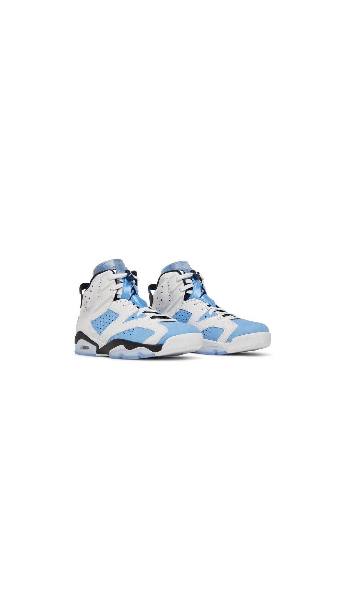 Jordan 6 Retro UNC White