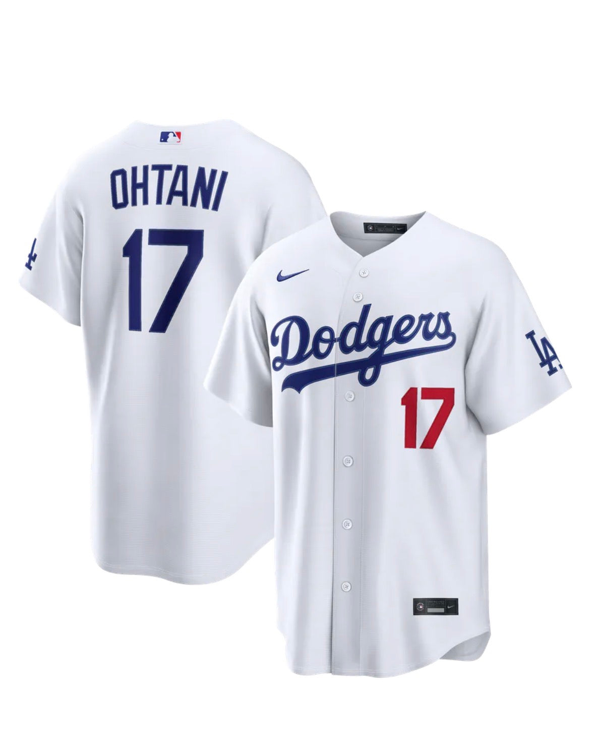 Shohei Ohtani Los Angeles Dodgers Nike Home Stadium Jersey - White