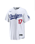 Shohei Ohtani Los Angeles Dodgers Nike Home Stadium Jersey - White