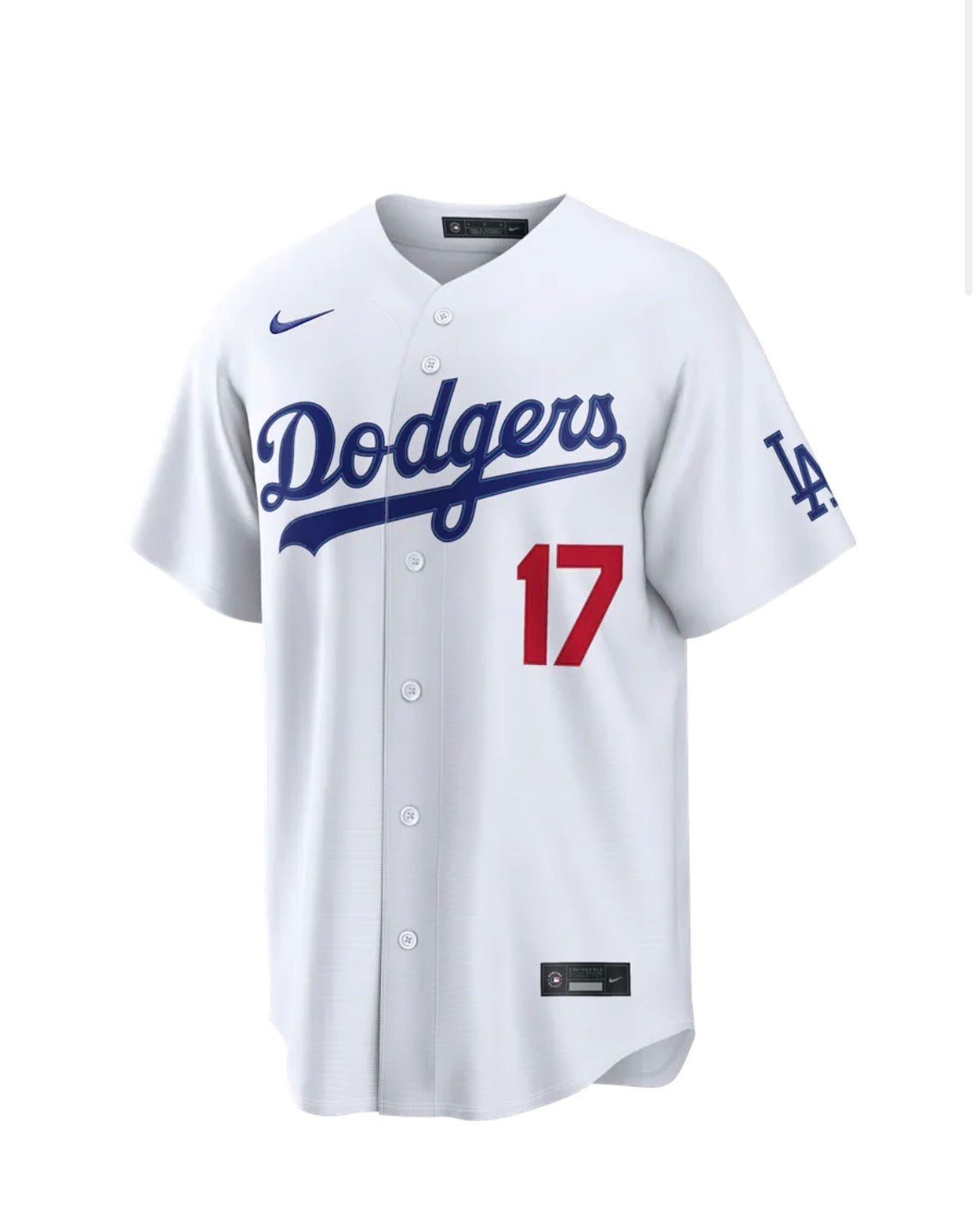 Shohei Ohtani Los Angeles Dodgers Nike Home Stadium Jersey - White