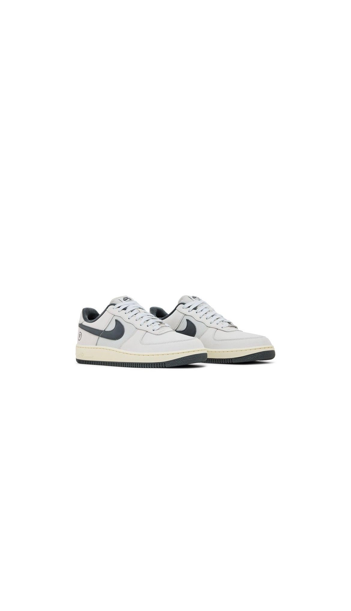 Nike SB Air Force 1 Low Yuto Horigome White Iron Grey