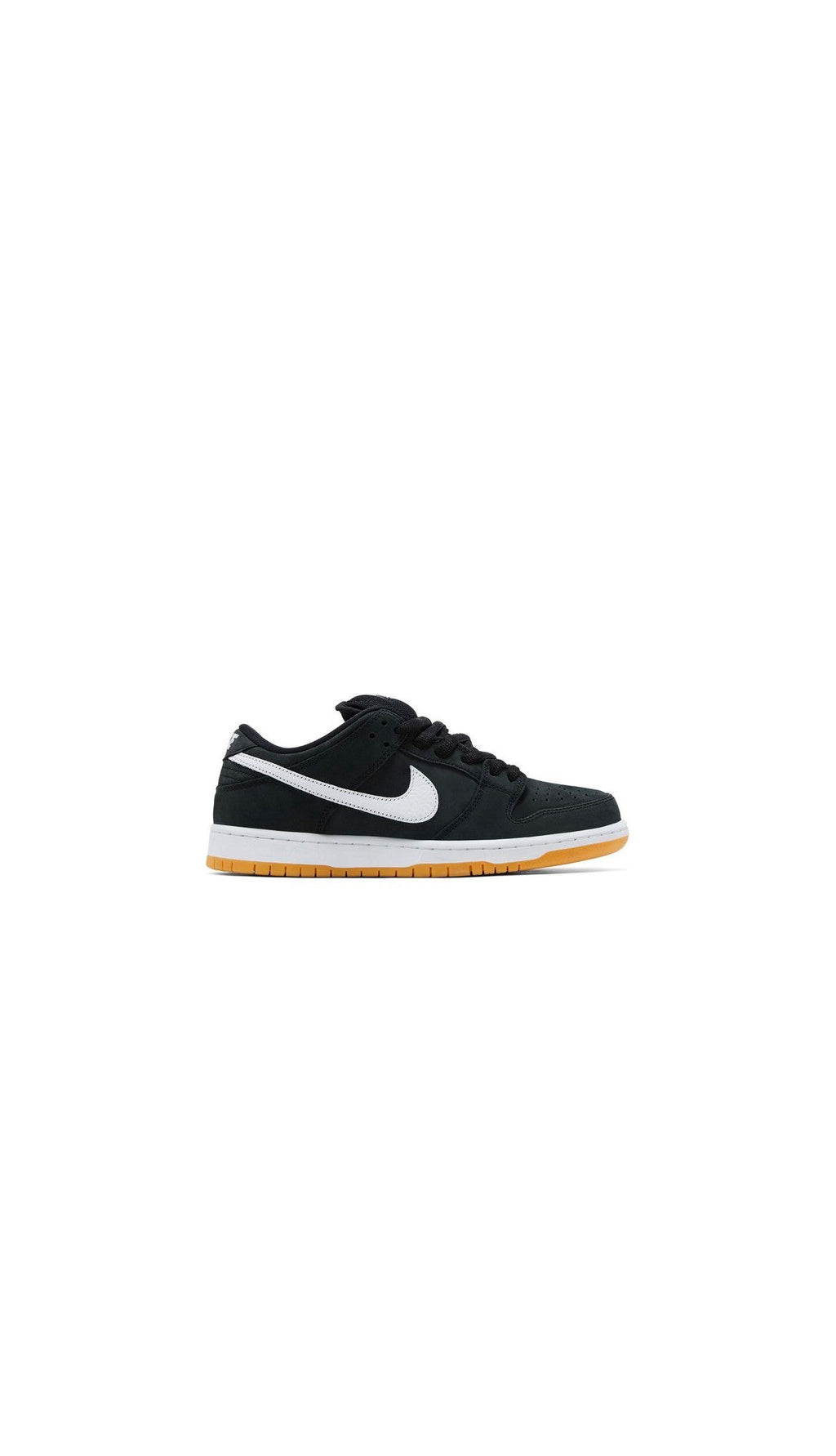 Nike Dunk Low Pro SB Black White Gum
