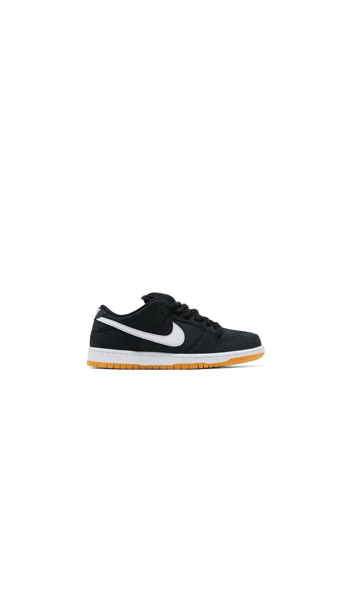 Nike Dunk Low Pro SB Black White Gum