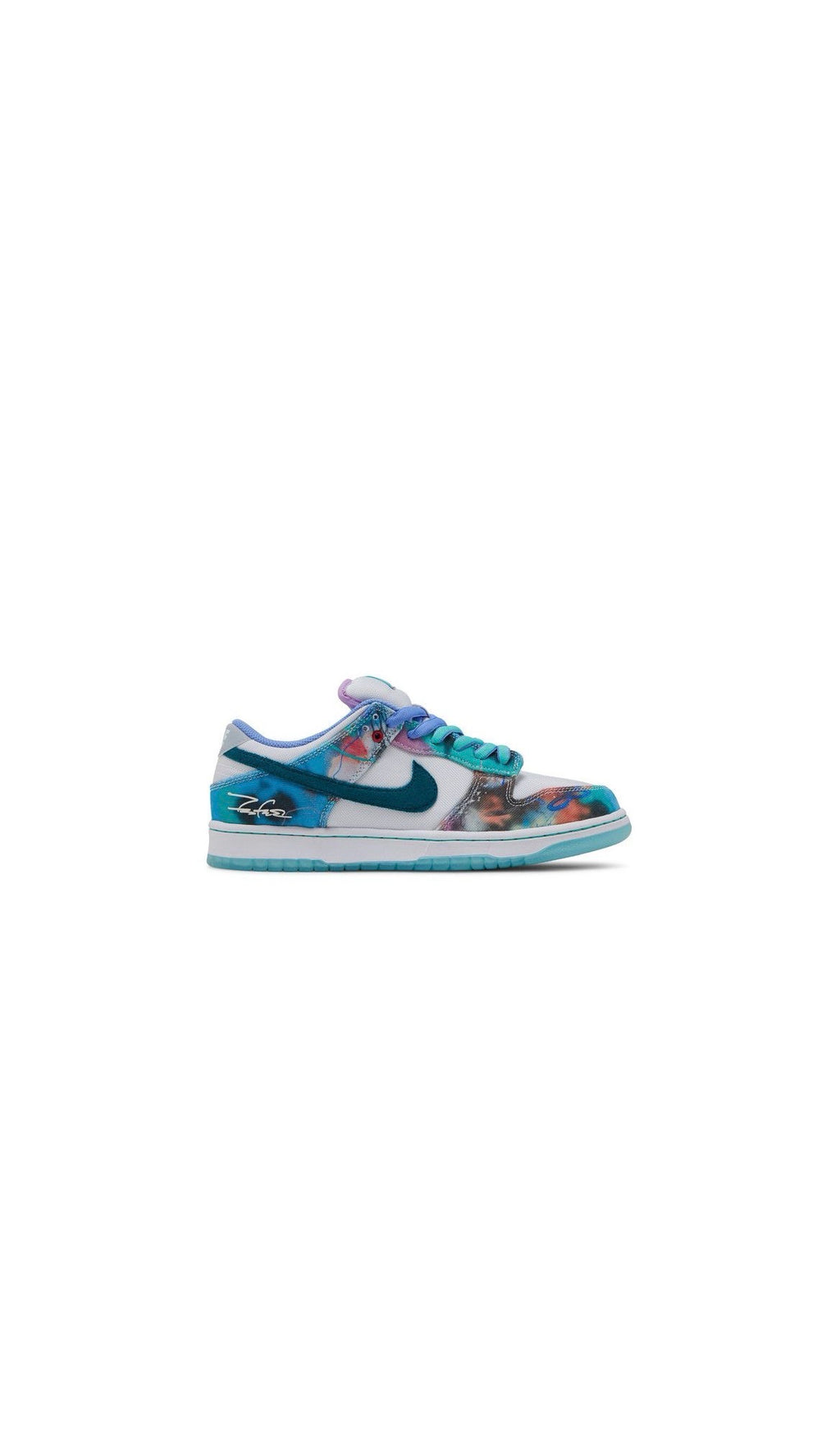 Nike SB Dunk Low Futura Laboratories Bleached Aqua