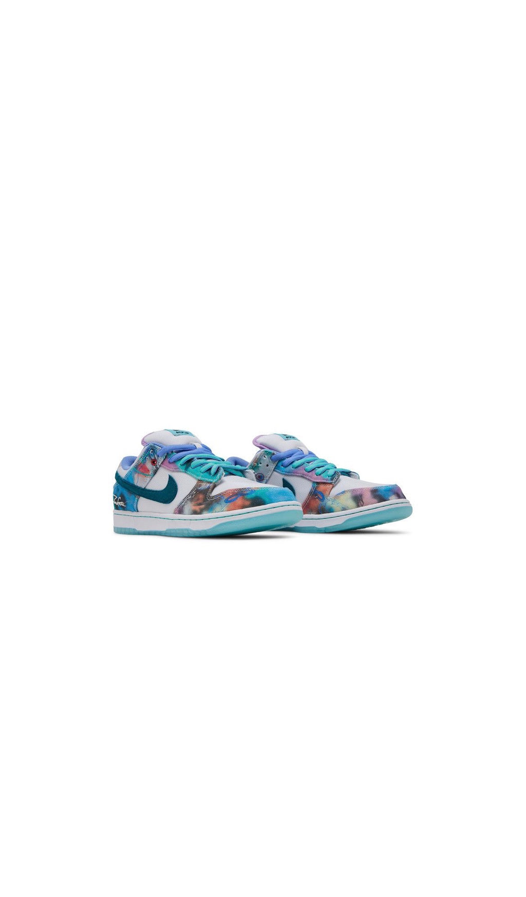 Nike SB Dunk Low Futura Laboratories Bleached Aqua