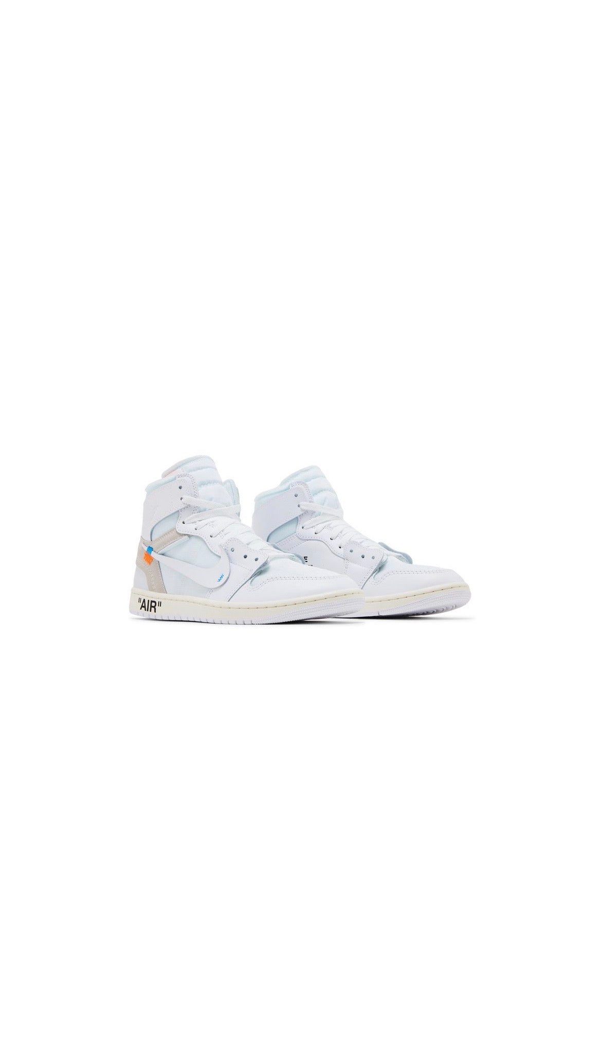 Jordan 1 Retro High Virgil Abloh Archive Alaska