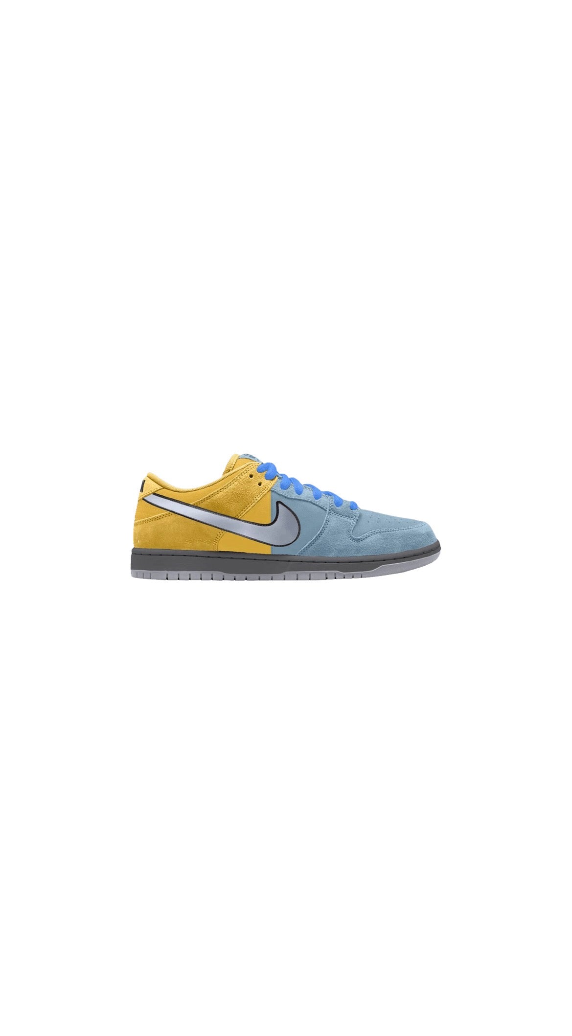 Nike SB Dunk Low Pro Muni Lightning Denim Turquoise