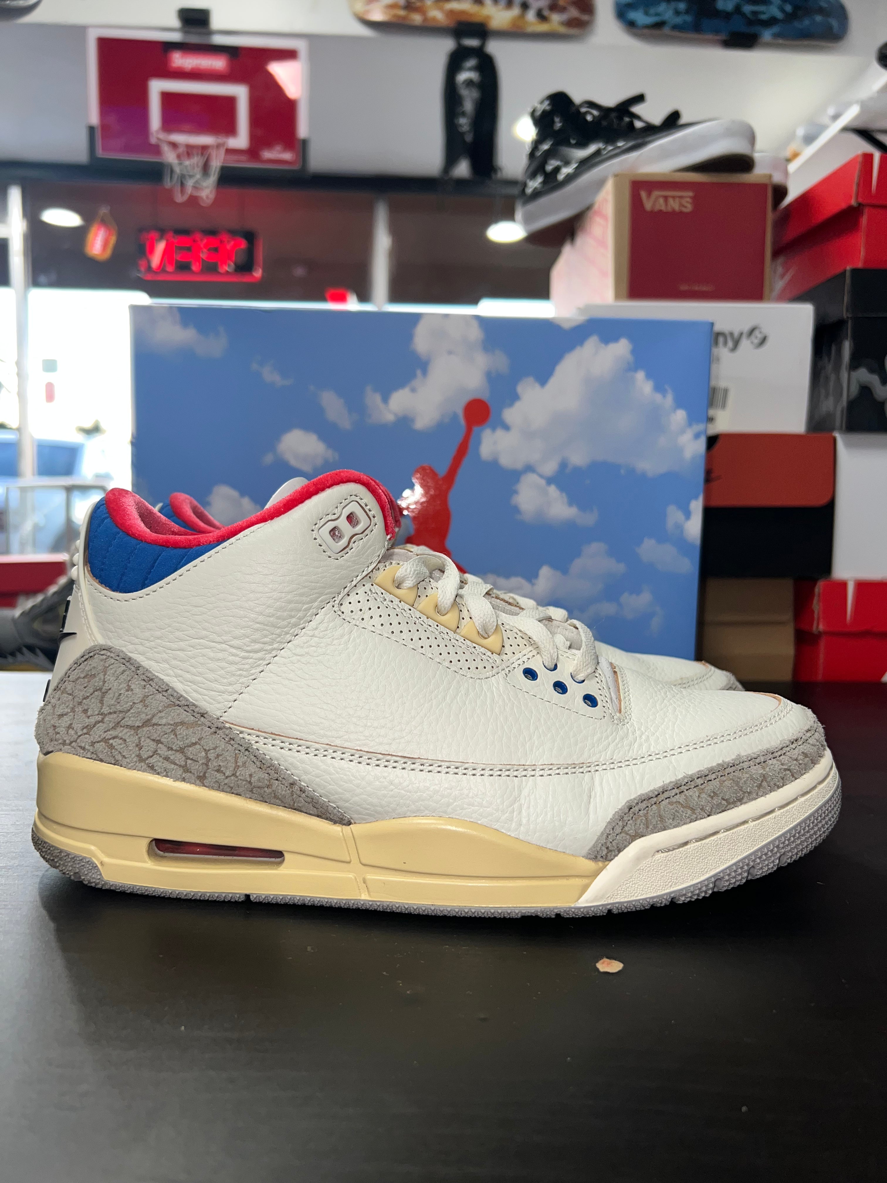 Jordan 3 Retro Seoul 2.0 (PRE-OWNED) SIZE-10