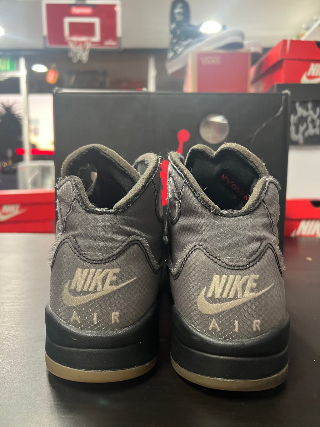 Jordan 5 Retro Off-White Muslin (PRE-OWNED) SIZE 10