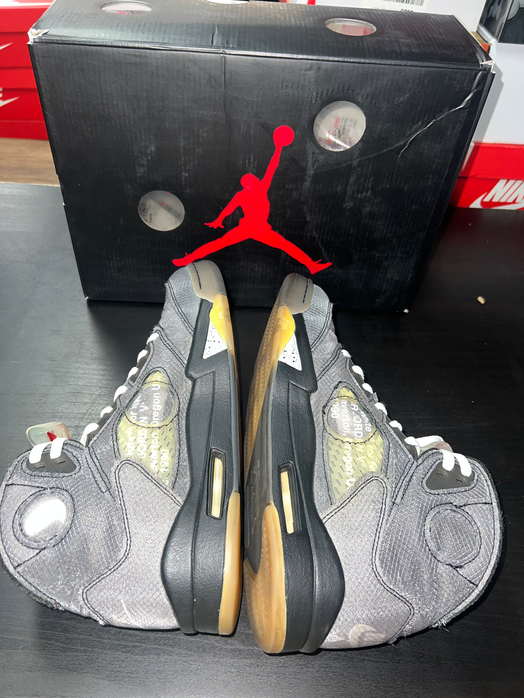 Jordan 5 Retro Off-White Muslin (PRE-OWNED) SIZE 10