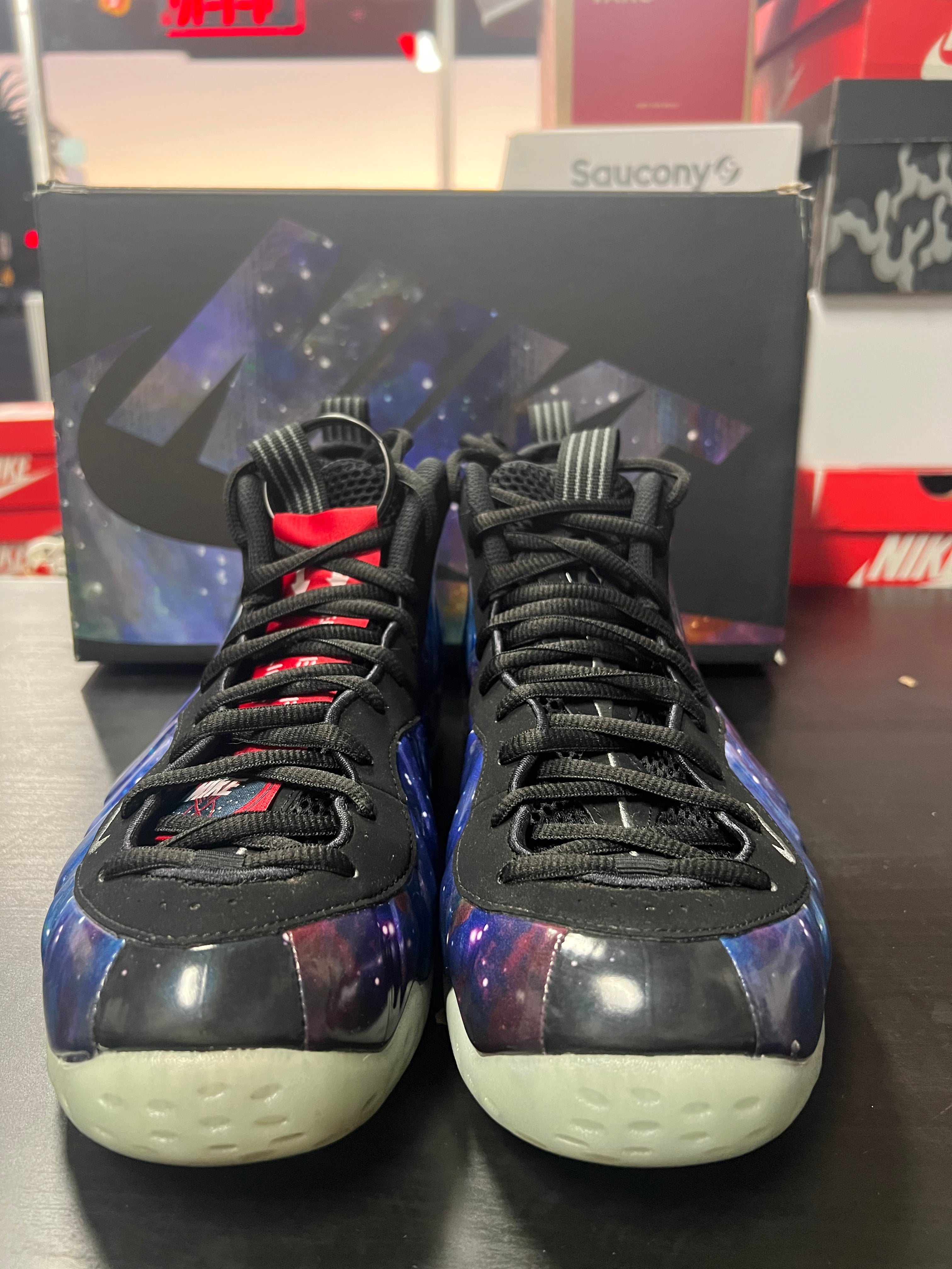 Nike Air Foamposite One Galaxy (2025) (PRE-OWNED) SIZE-11.5