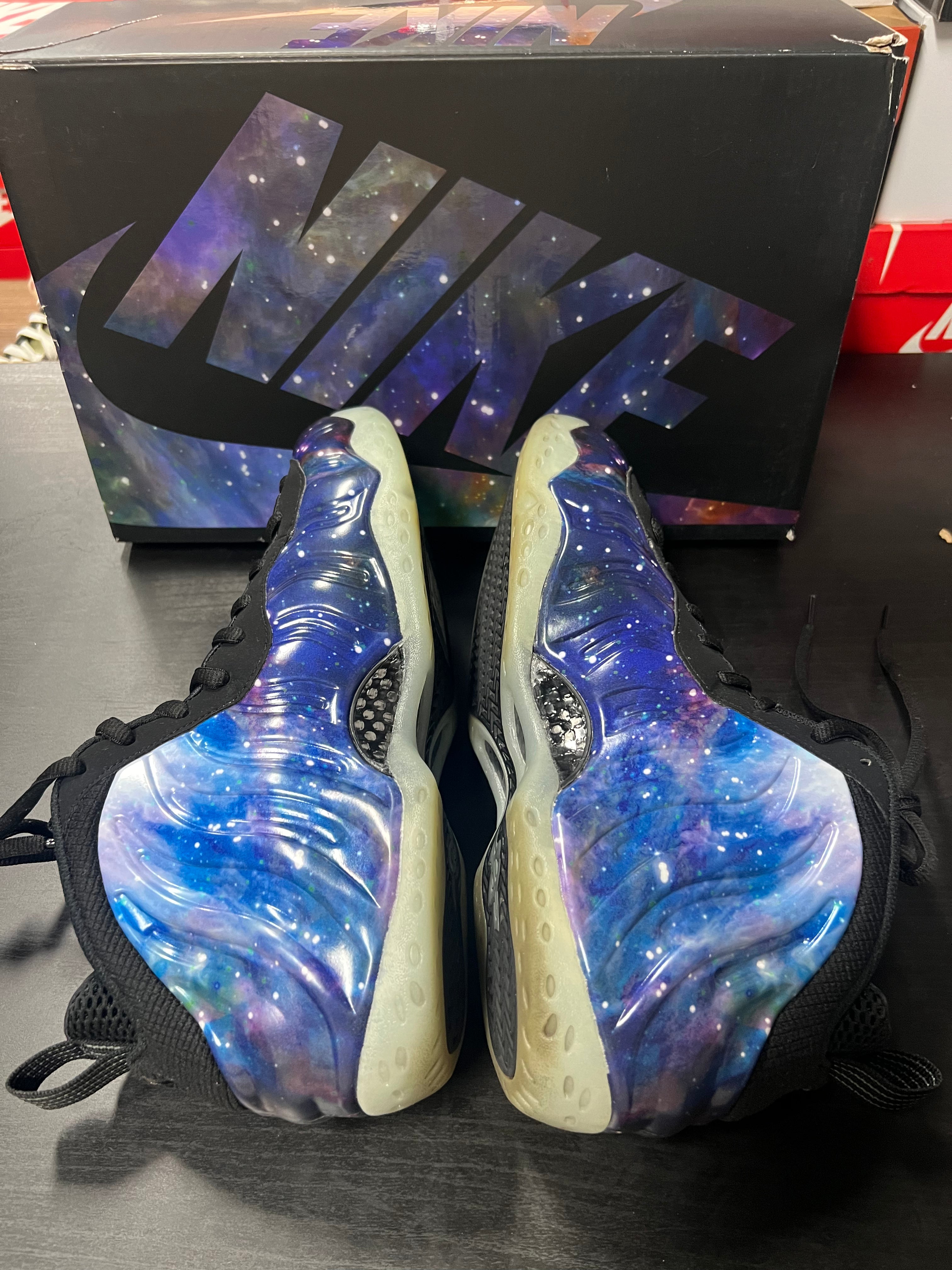 Nike Air Foamposite One Galaxy (2025) (PRE-OWNED) SIZE-11.5