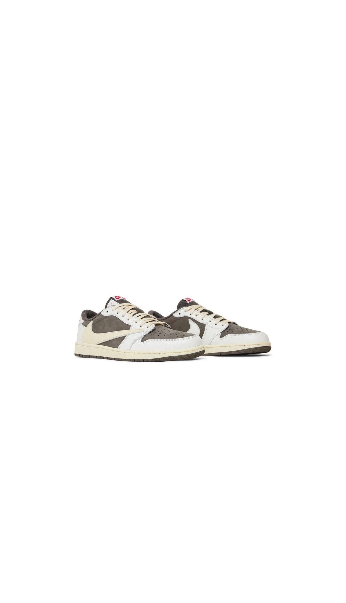 Jordan 1 Retro Low OG SP Travis Scott Reverse Mocha