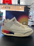 Jordan 3 Retro SP J Balvin Medellín Sunset (PRE-OWNED) SIZE-8