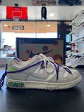 Nike Dunk Low Off-White Lot 15 (PRE-OWNED) SIZE 10.5