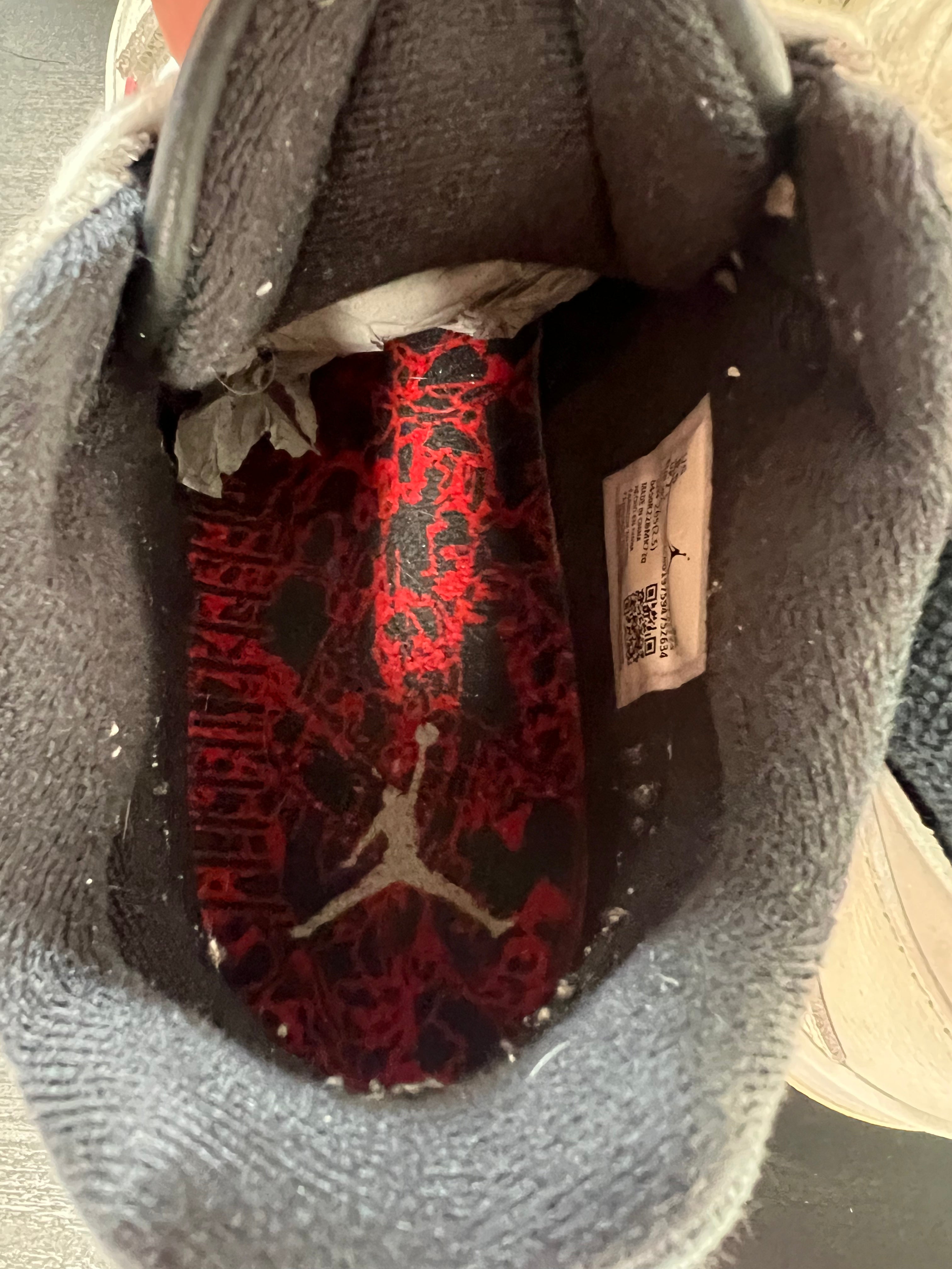 Jordan Jumpman Jack TR Travis Scott University Red (PRE-OWNED) SIZE-8.5