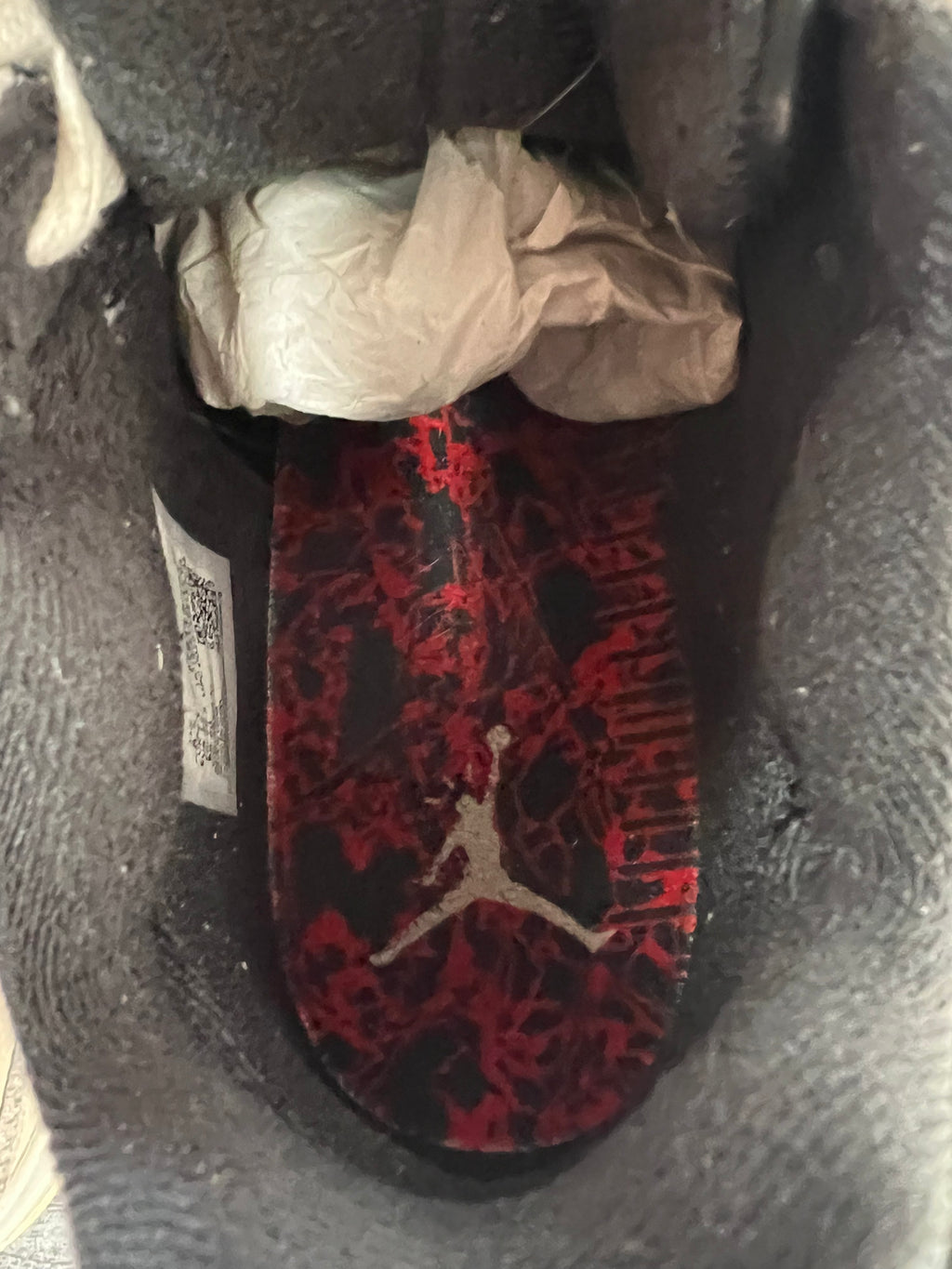 Jordan Jumpman Jack TR Travis Scott University Red (PRE-OWNED) SIZE-8.5
