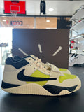 Jordan Jumpman Jack TR Travis Scott Bright Cactus (PRE-OWNED) SIZE-9