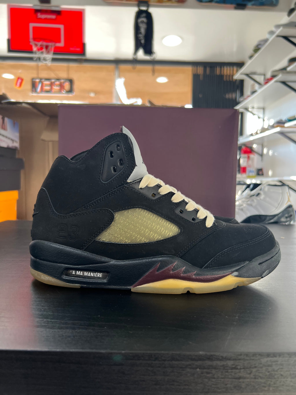 Jordan 5 Retro A Ma Maniére Dusk (PRE-OWNED) SIZE-8