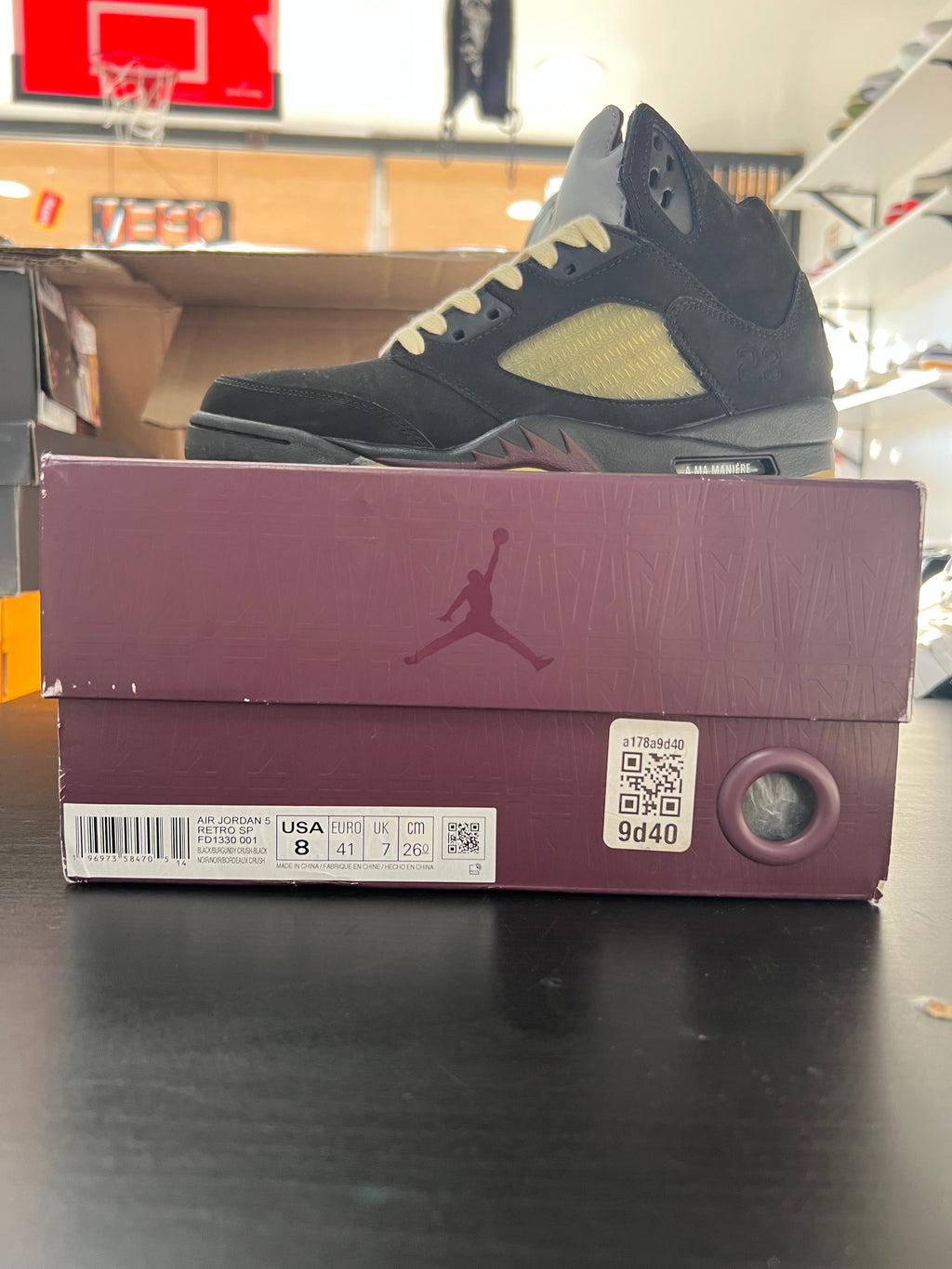 Jordan 5 Retro A Ma Maniére Dusk (PRE-OWNED) SIZE-8