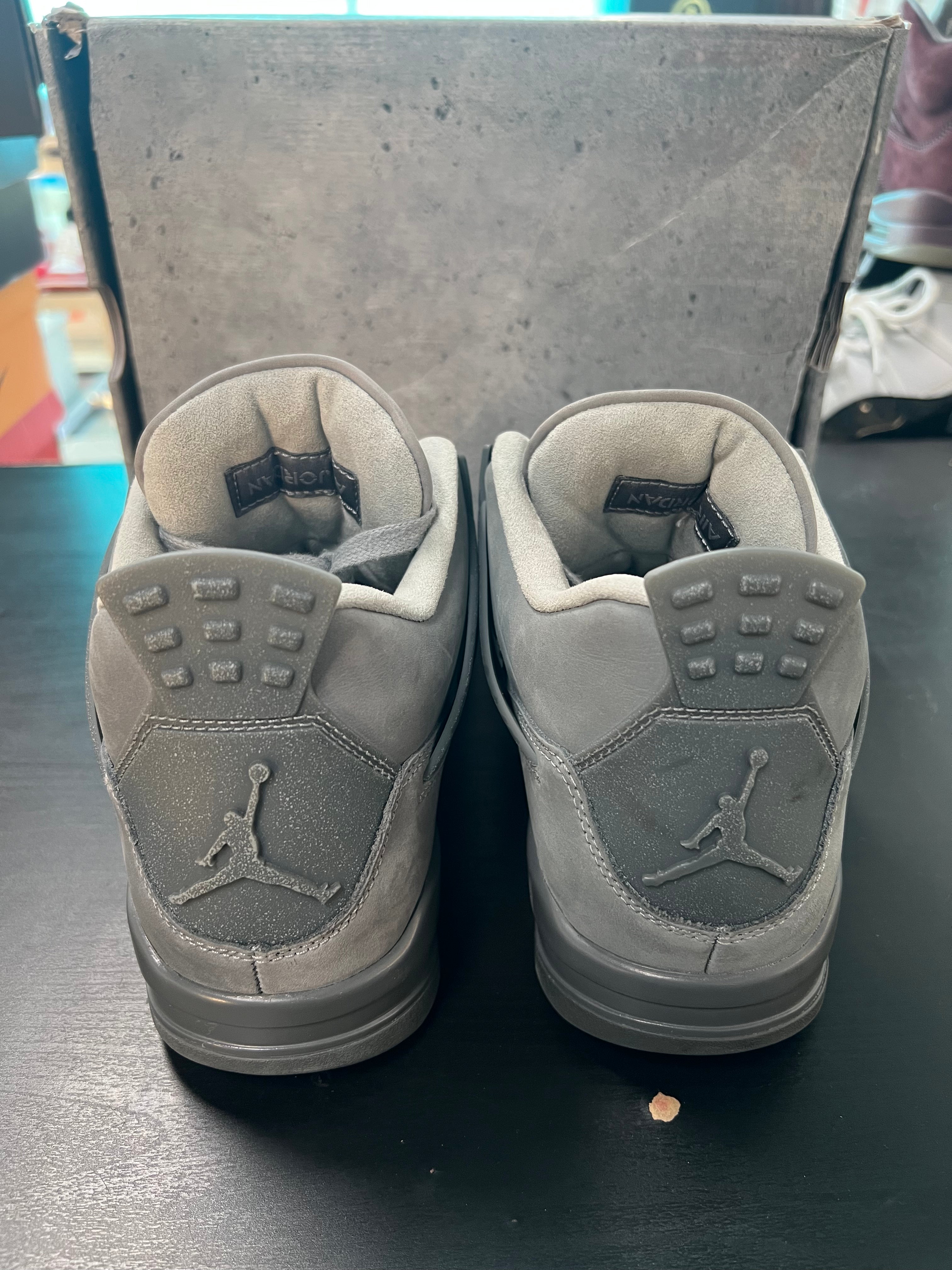 Jordan 4 Retro SE Paris Olympics Wet Cement (PRE-OWNED) (DAMAGE LID) SIZE 8.5