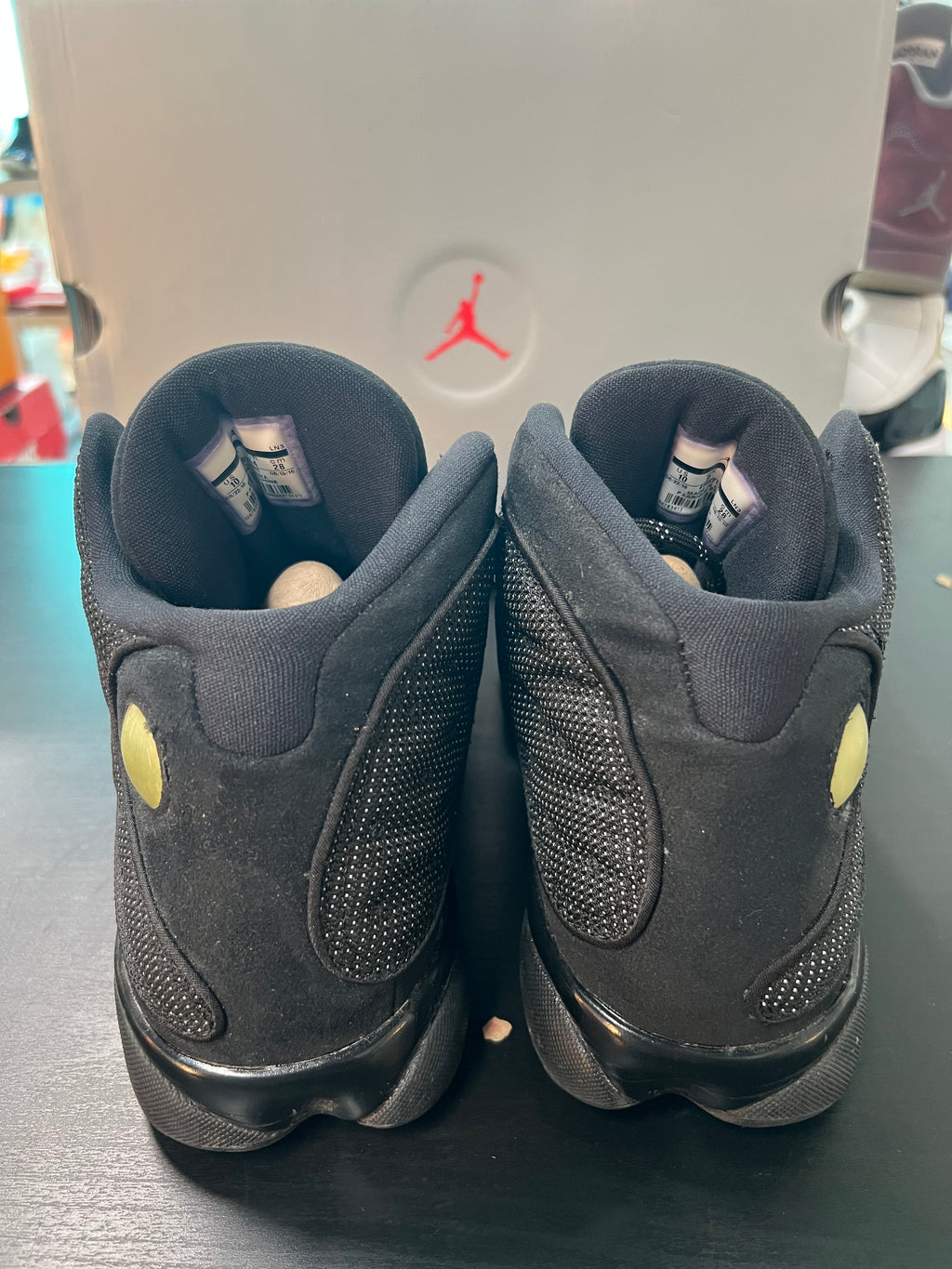 Jordan 13 Retro Black Cat (PRE-OWNED) SIZE-10