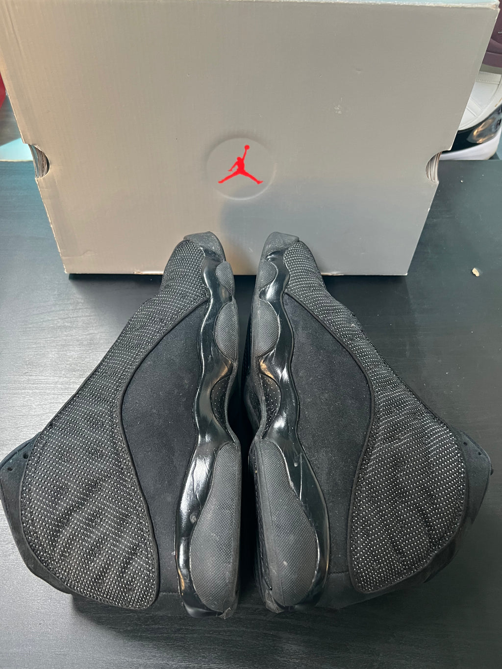 Jordan 13 Retro Black Cat (PRE-OWNED) SIZE-10