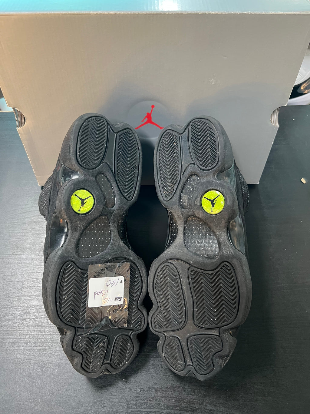 Jordan 13 Retro Black Cat (PRE-OWNED) SIZE-10