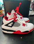 Jordan 4 Retro Fire Red (2020) Fire Red (2020) (PRE-OWNED) SIZE-10.5