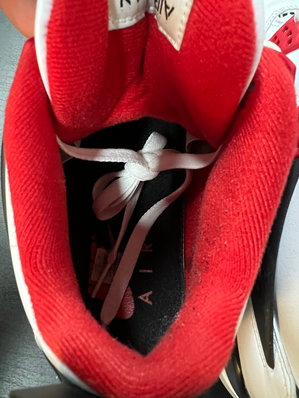 Jordan 4 Retro Fire Red (2020) Fire Red (2020) (PRE-OWNED) SIZE-10.5