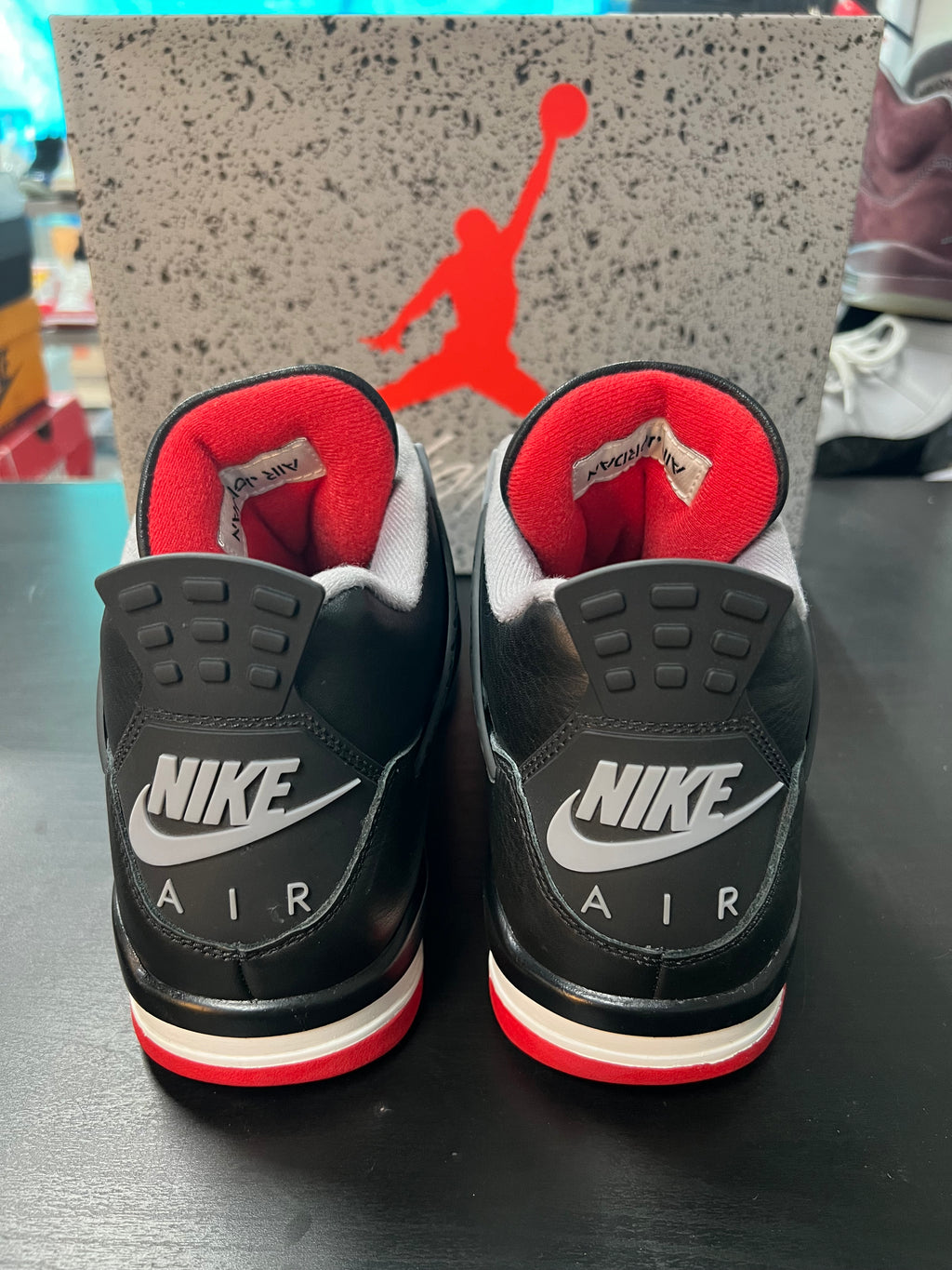 Jordan 4 Retro Bred Reimagined (PRE-OWNED) SIZE-10