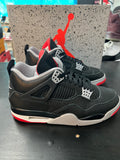 Jordan 4 Retro Bred Reimagined (PRE-OWNED) SIZE-10