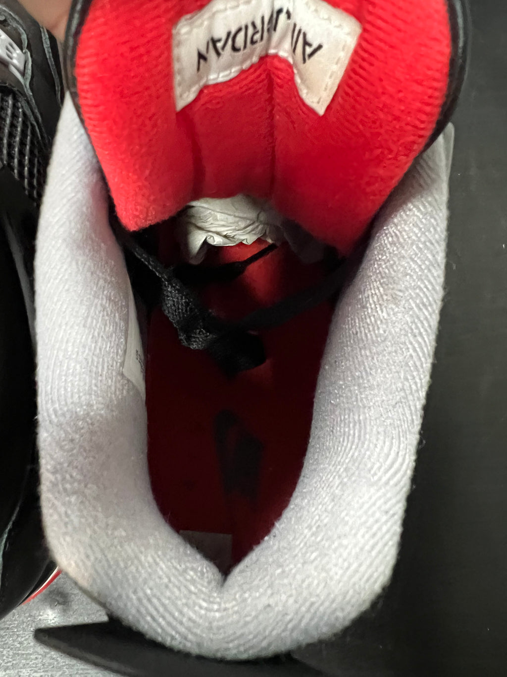 Jordan 4 Retro Bred Reimagined (PRE-OWNED) SIZE-10