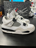 Jordan 4 Retro Military Black (PRE-OWNED) SIZE-10.5