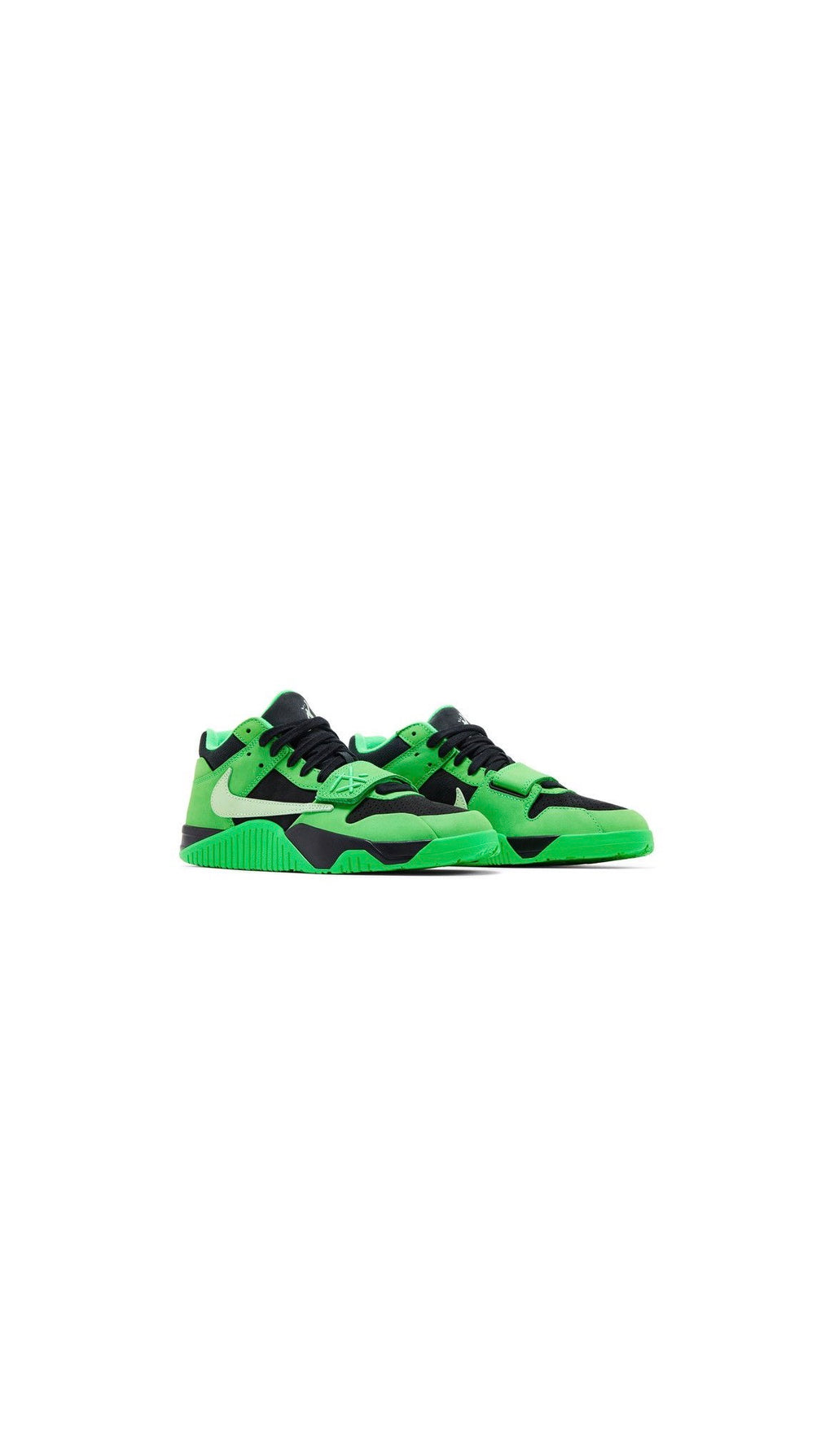 Jordan CJ1 T-Rexx Travis Scott Green Spark