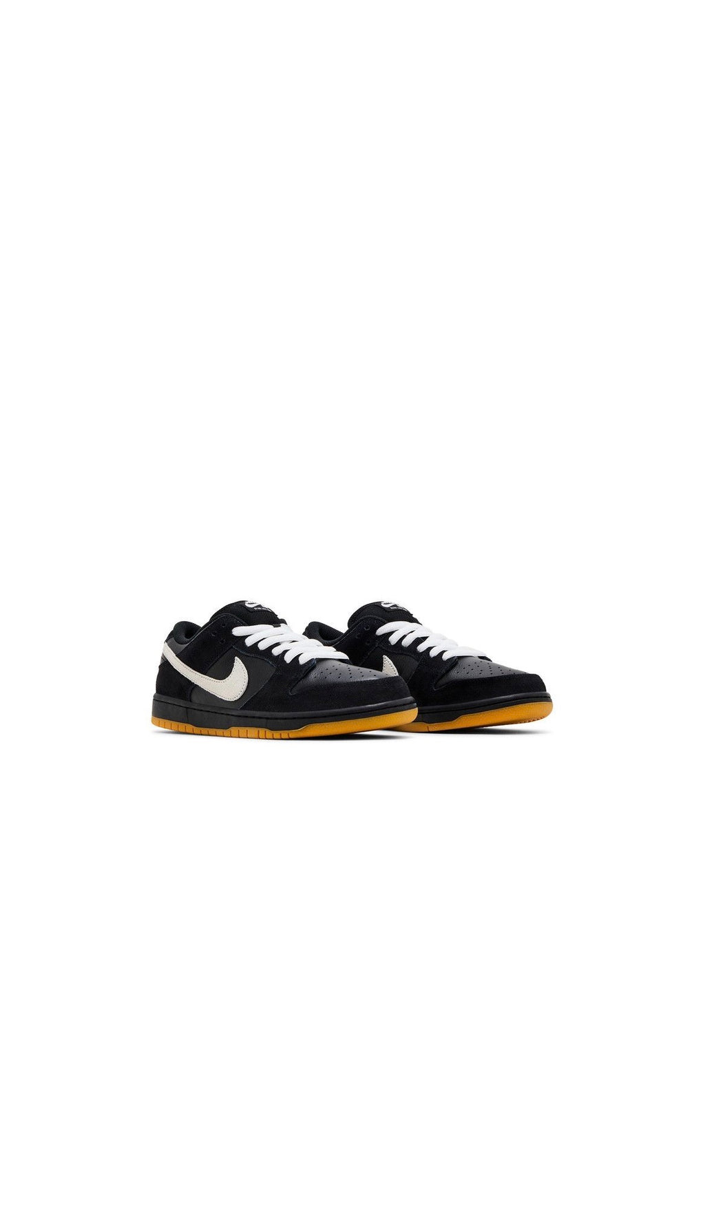 Nike Dunk Low Pro SB Black White Gum