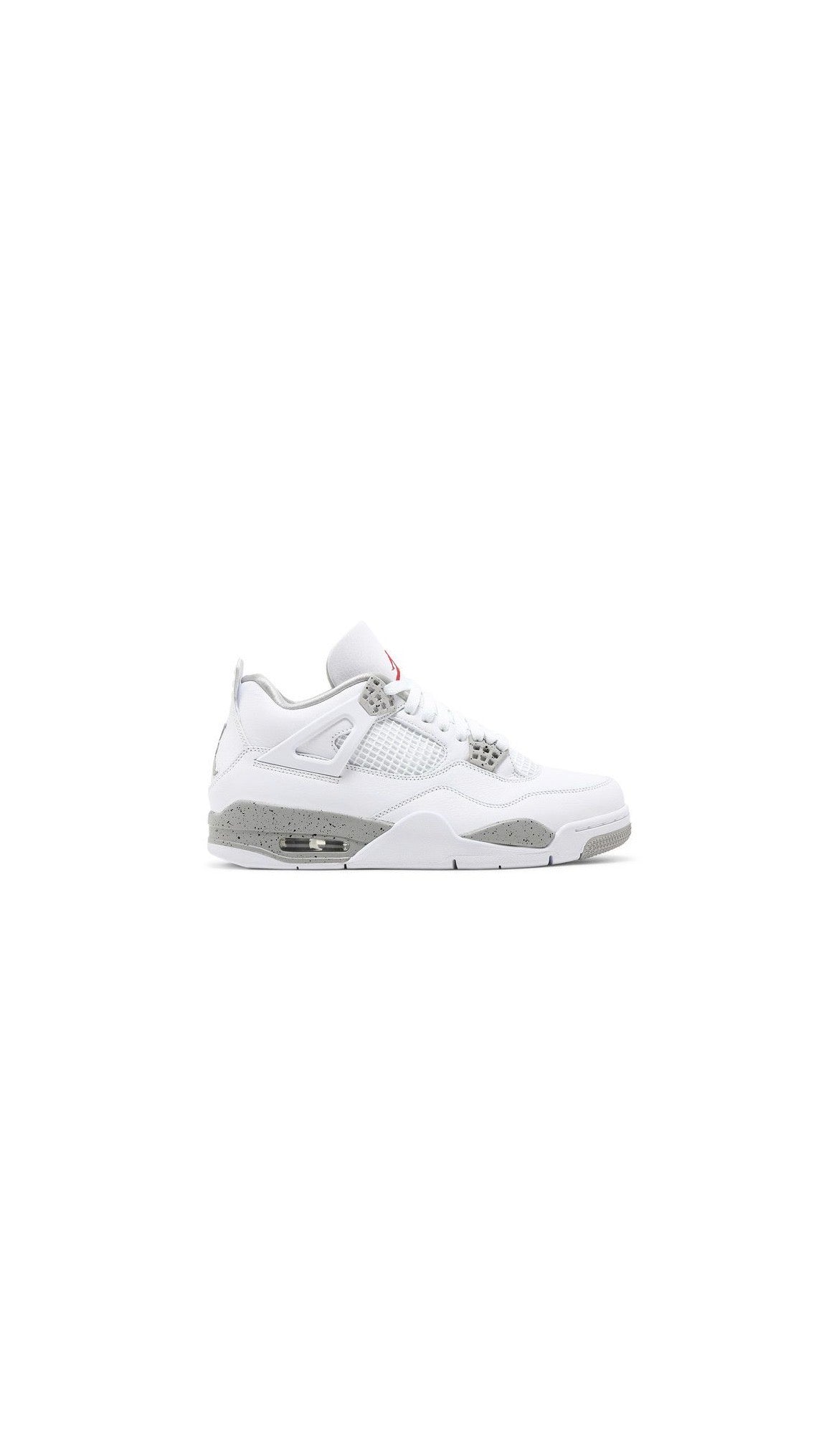 Jordan 4 Retro White Oreo (2021)