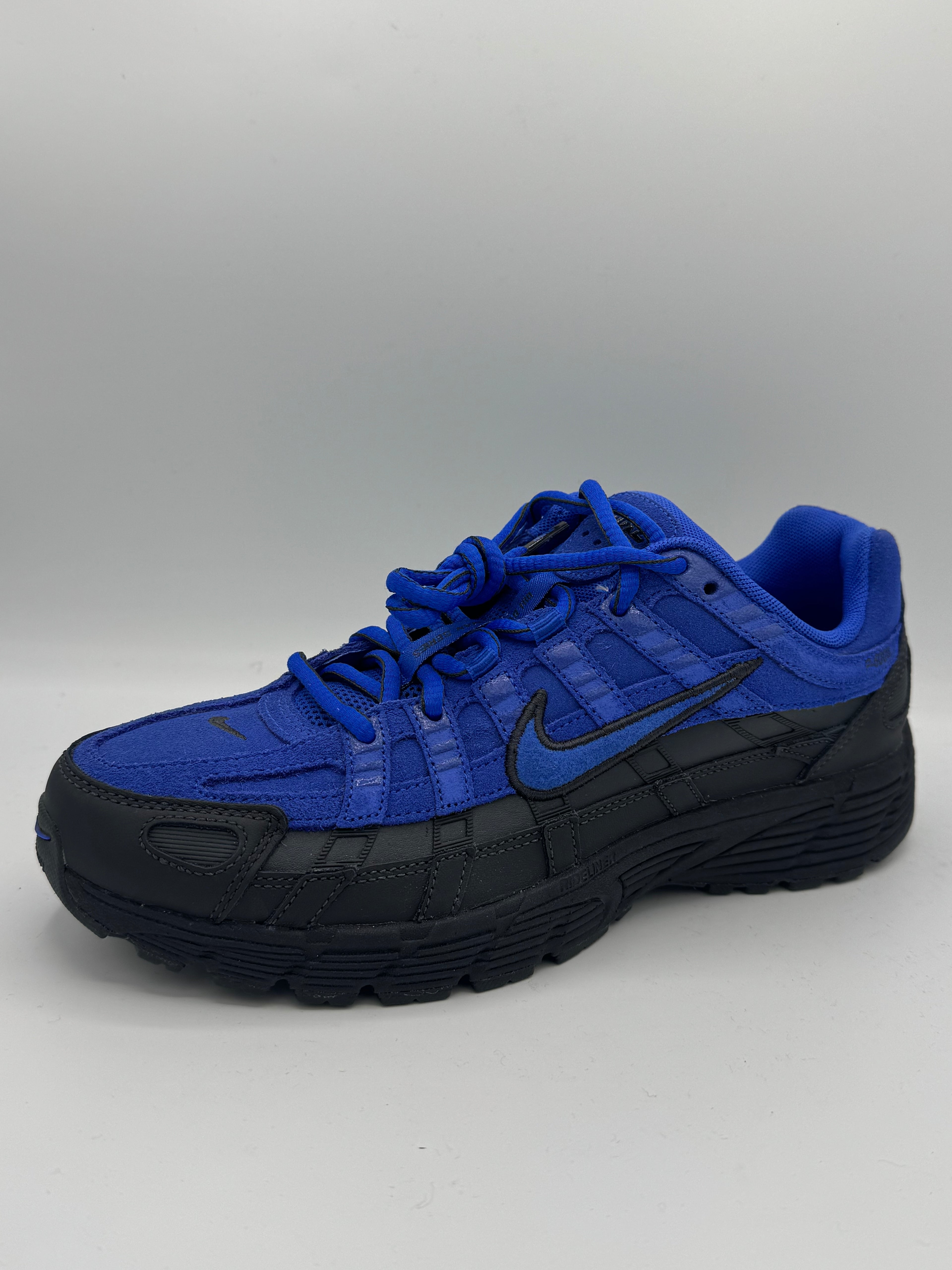 Nike P-6000 PRM Hyper Royal Dark Smoke Grey Hyper Blue