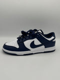 Nike Dunk Low White Midnight Navy