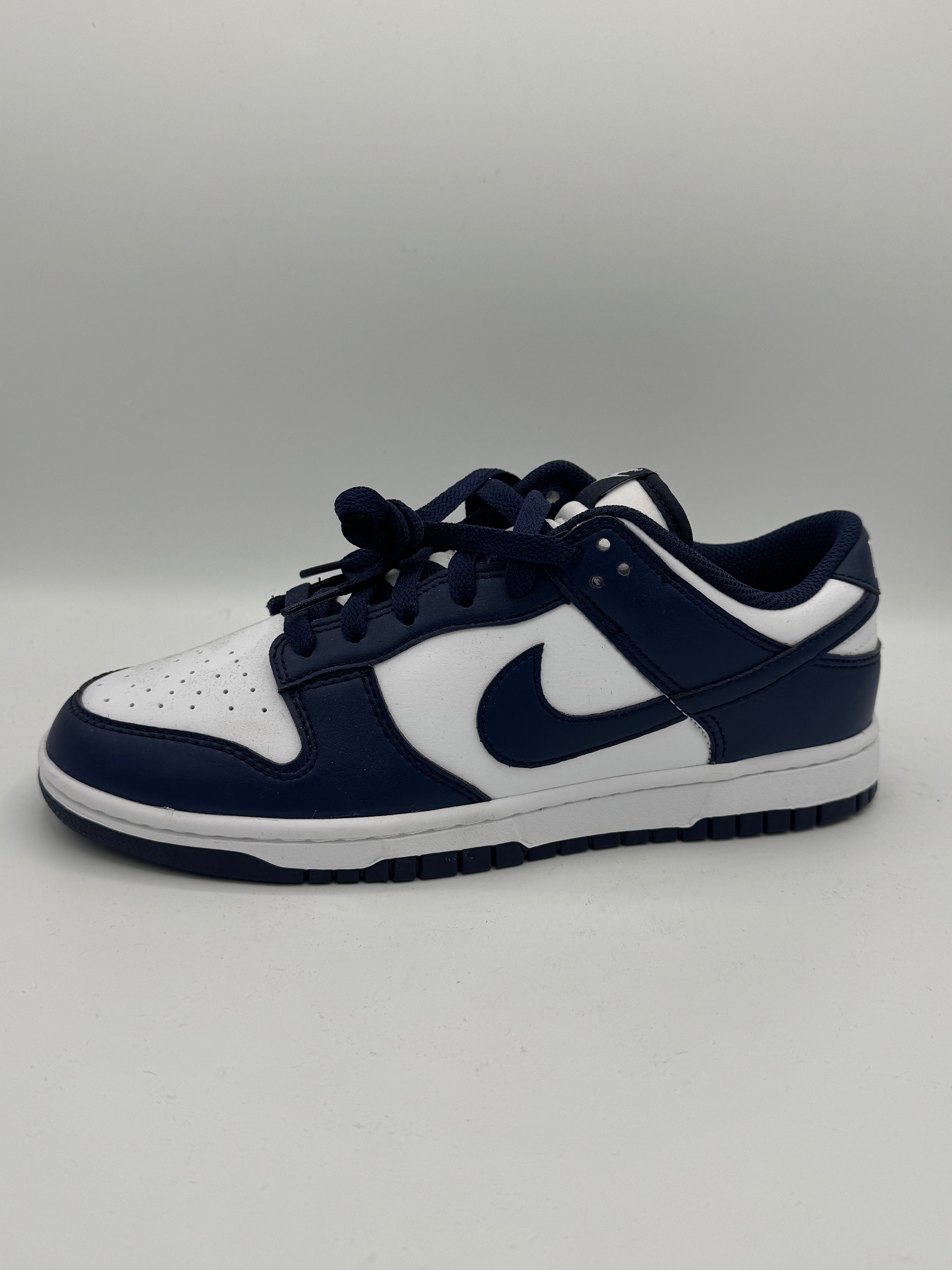 Nike Dunk Low White Midnight Navy