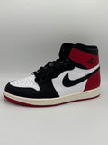 Jordan 1 Retro High OG Black Toe Reimagined