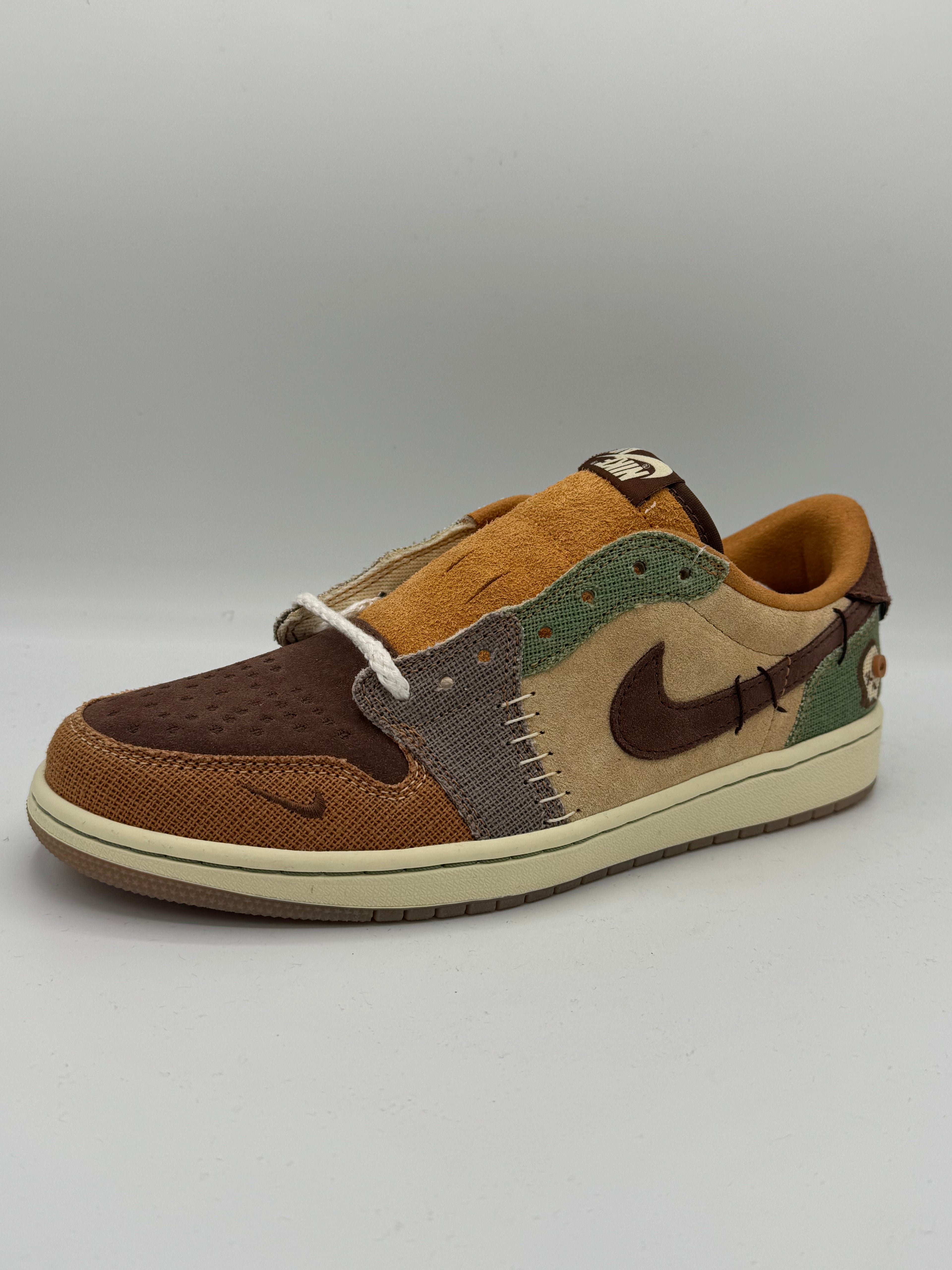 Jordan 1 Retro Low OG Zion Williamson Voodoo