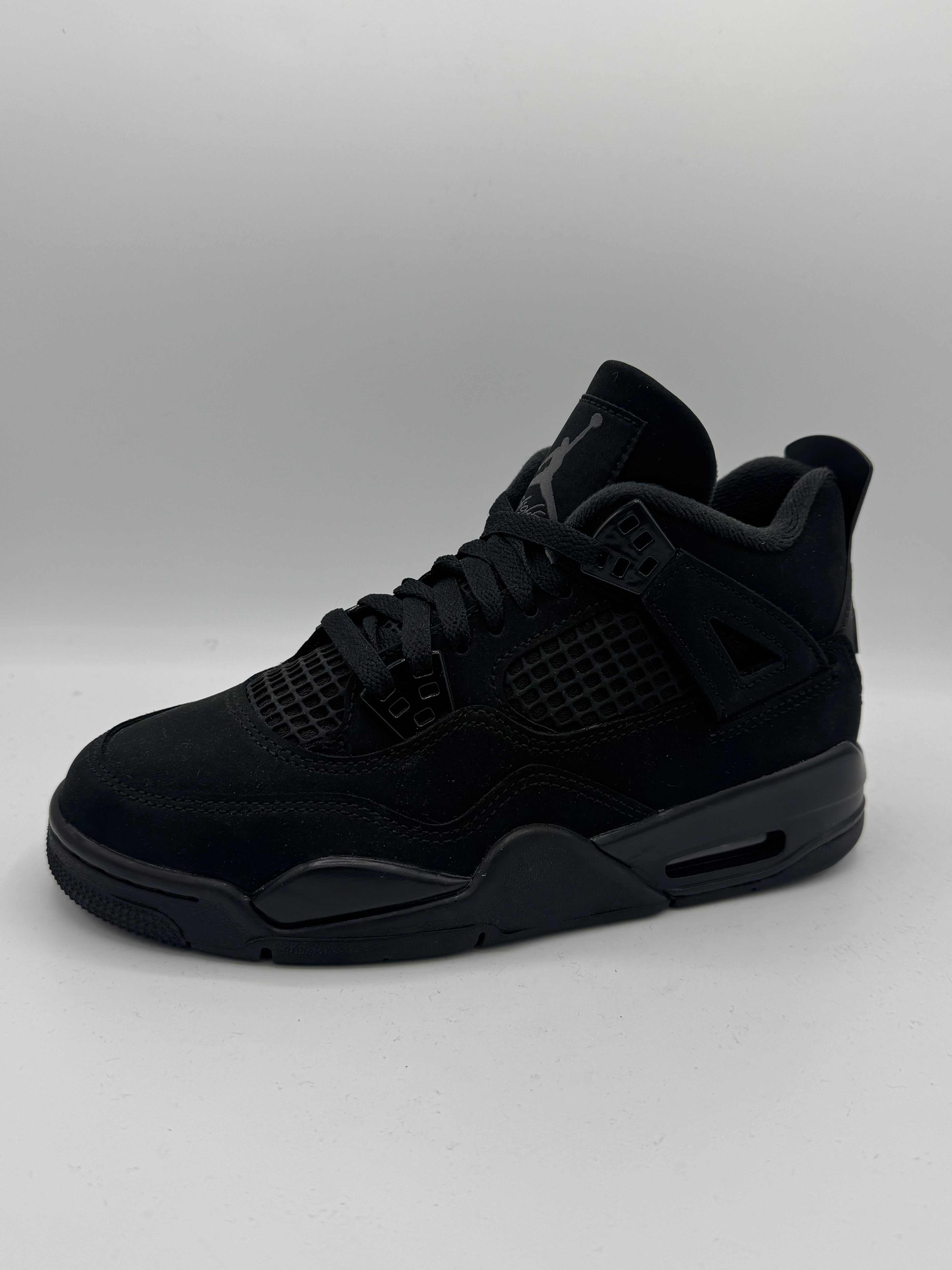 Jordan 4 Retro Black Cat (2025) (GS)