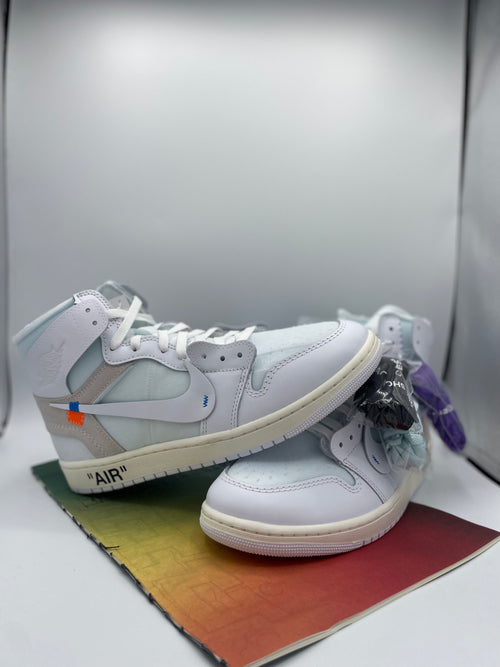 Jordan 1 Retro High Virgil Abloh Archive Alaska