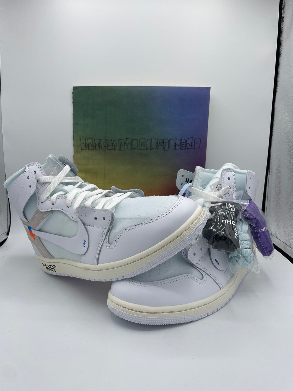 Jordan 1 Retro High Virgil Abloh Archive Alaska