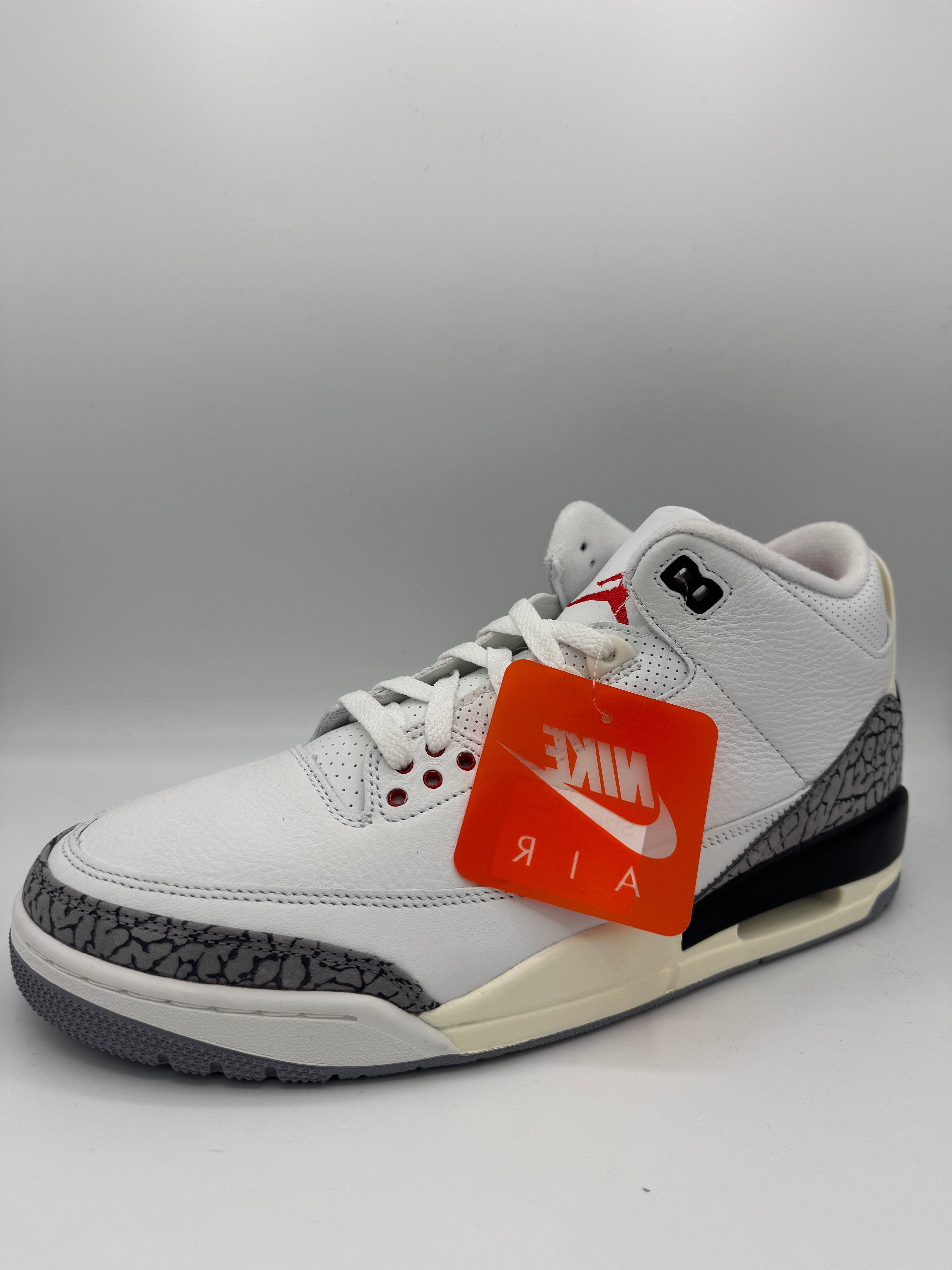Jordan 3 Retro White Cement Reimagined