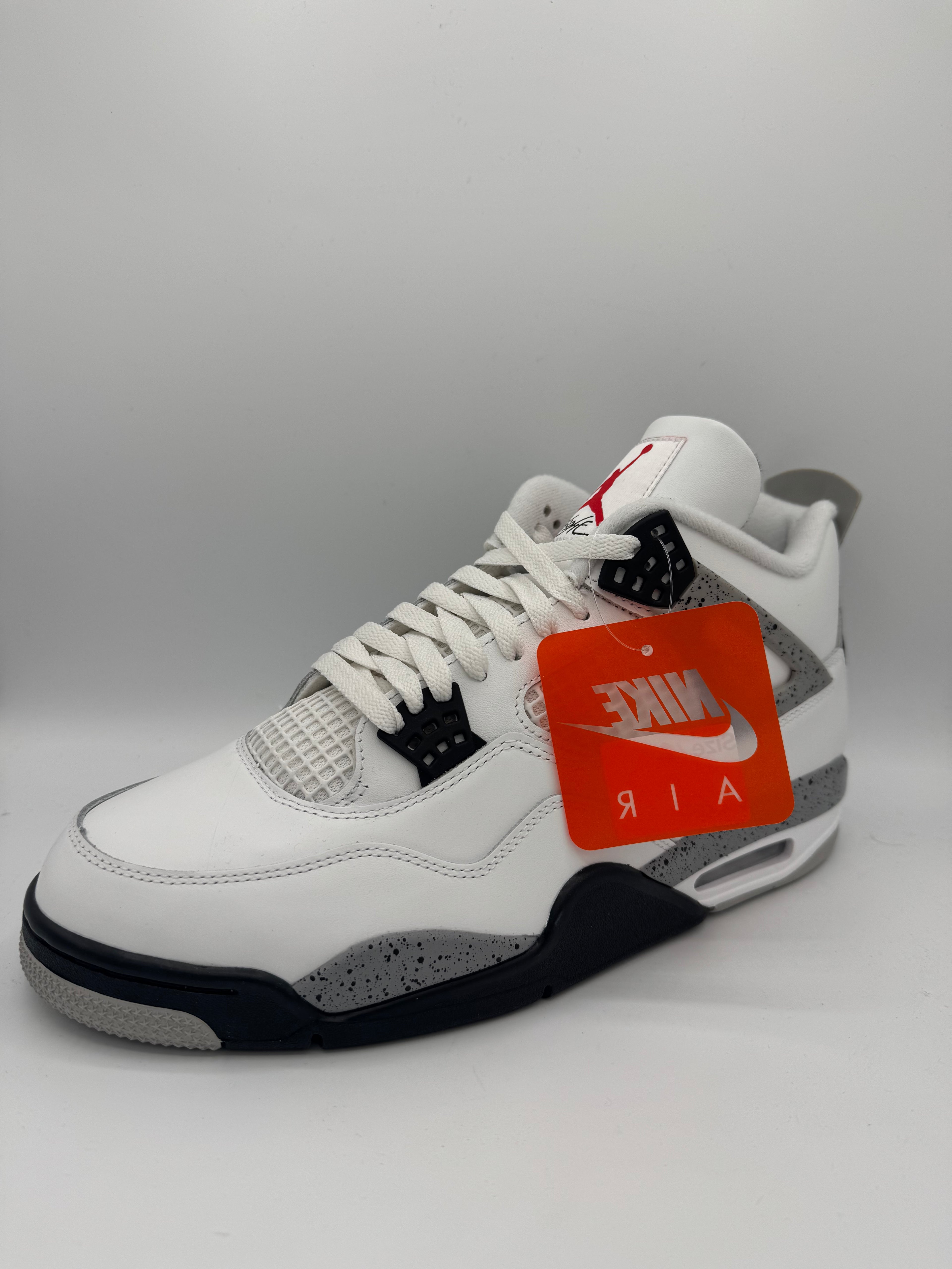 Jordan 4 Retro White Cement (2025)