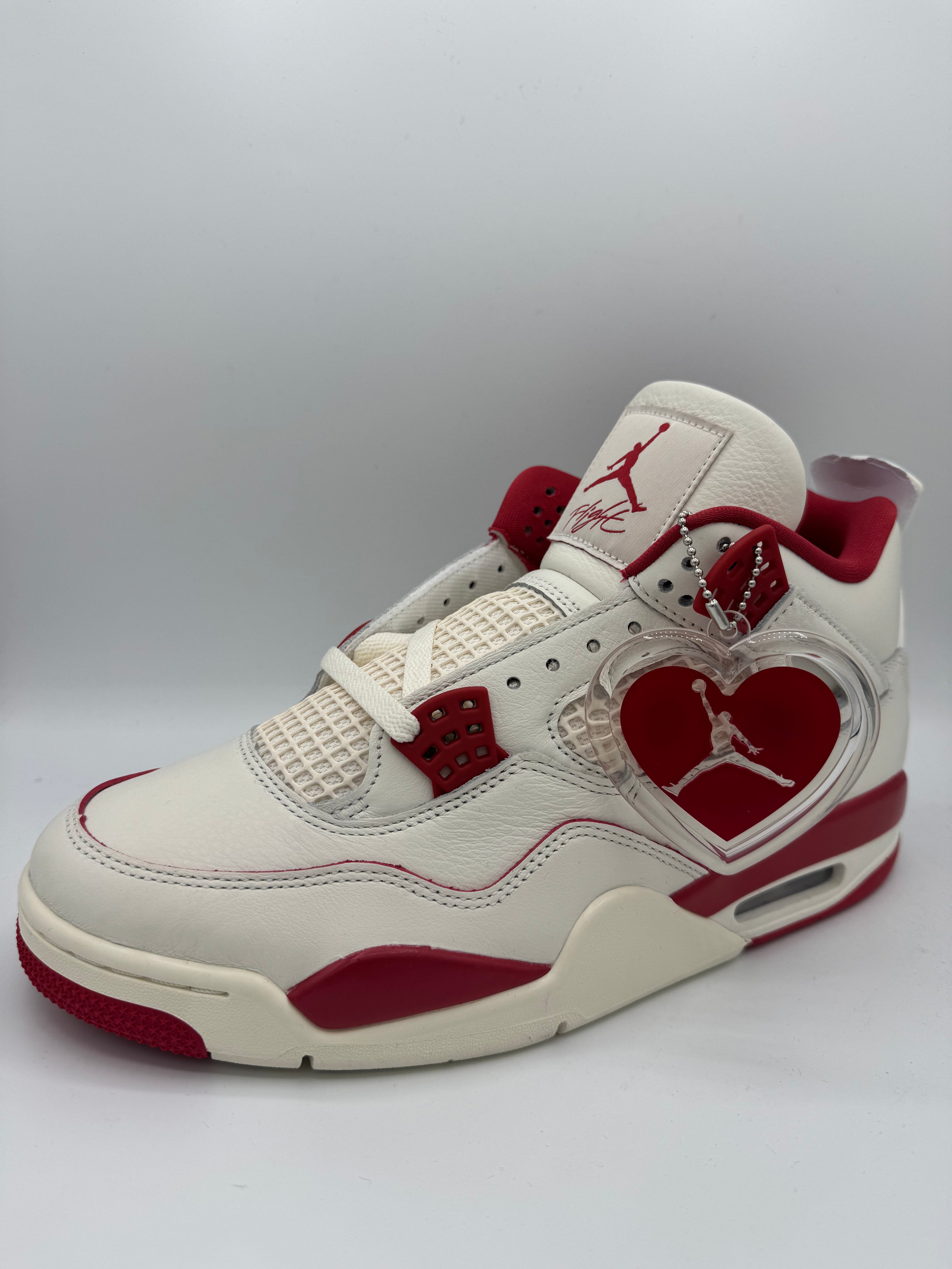 Jordan 4 Retro Valentine's Day Sierra Red (Women's)