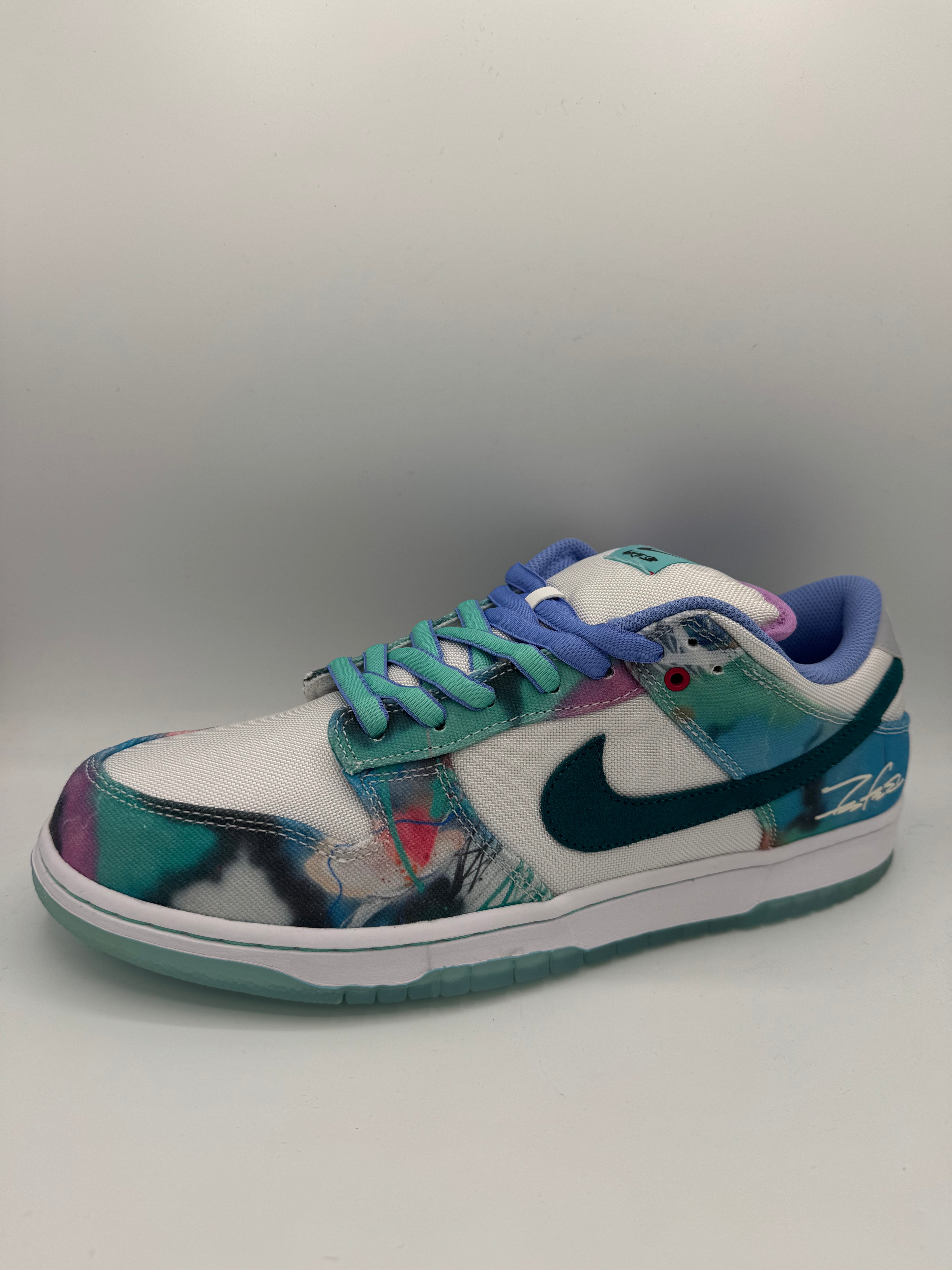 Nike SB Dunk Low Futura Laboratories Bleached Aqua