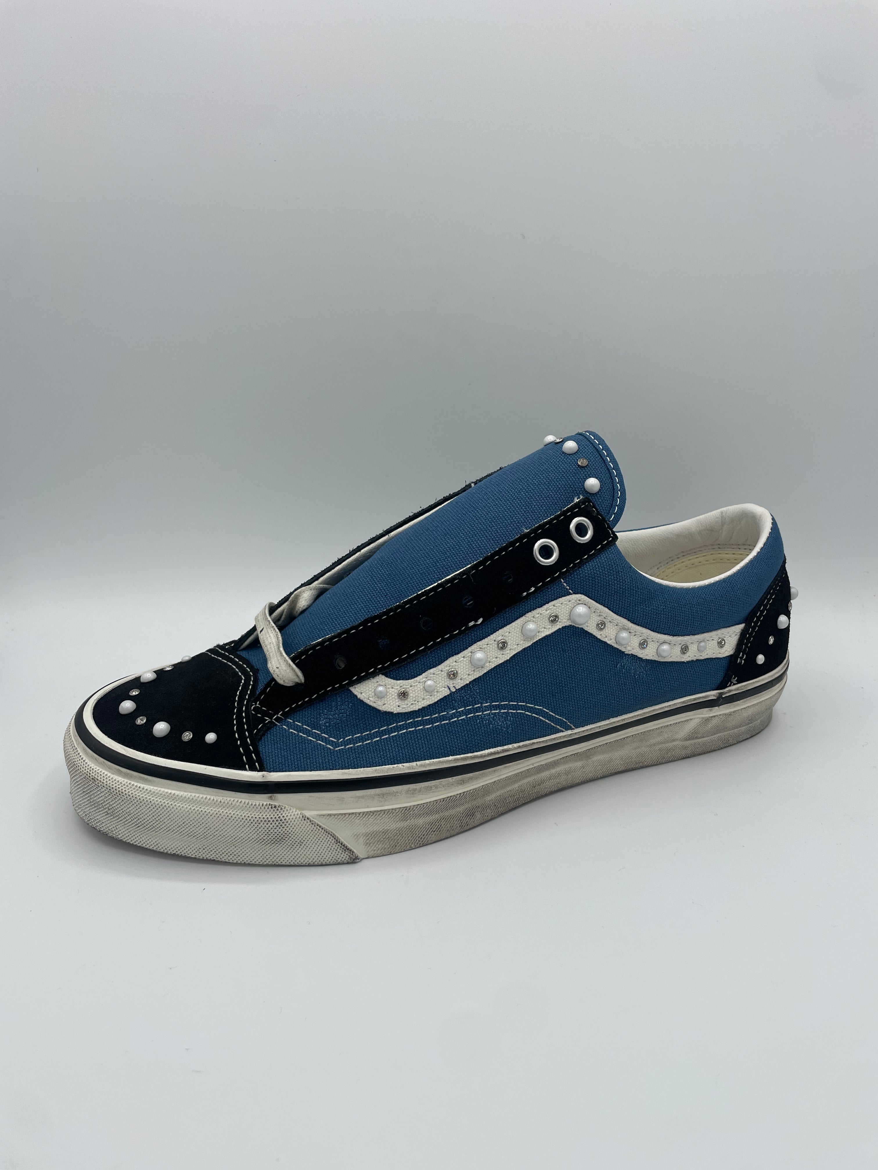 Vans LX Old Skool 36 Pearlized Pack Black Navy